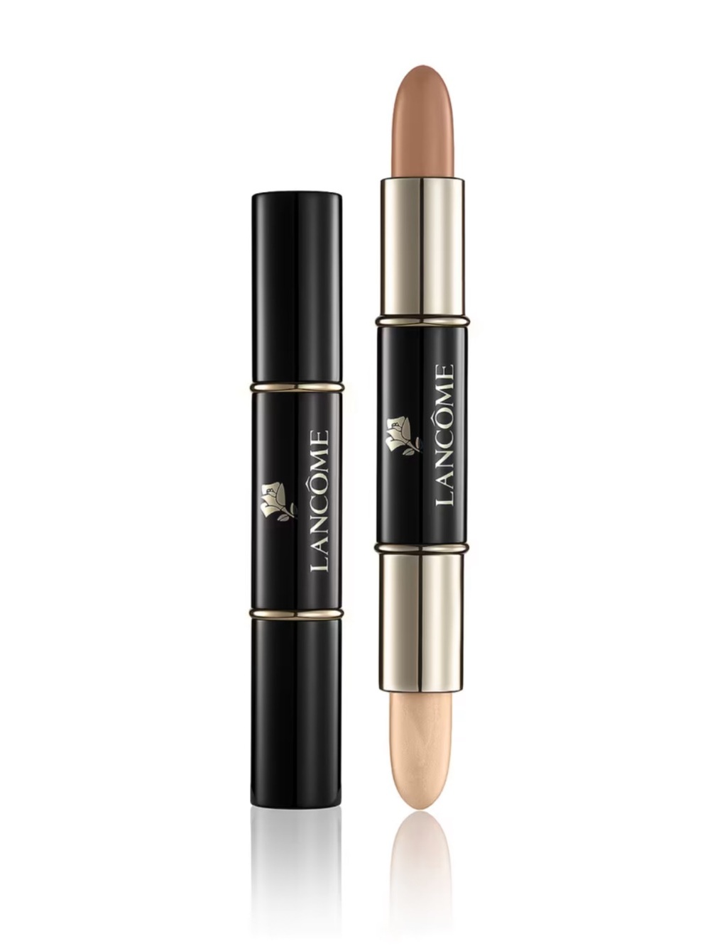 NWOB Lancome Le Duo Contour & Highlighter Stick Buff Light to Medium Travel